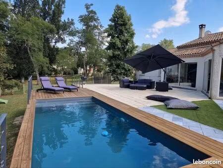 maison familiale au pied du canal fourques sur garonne