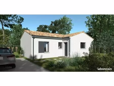 maison 3 pièces 60 m²