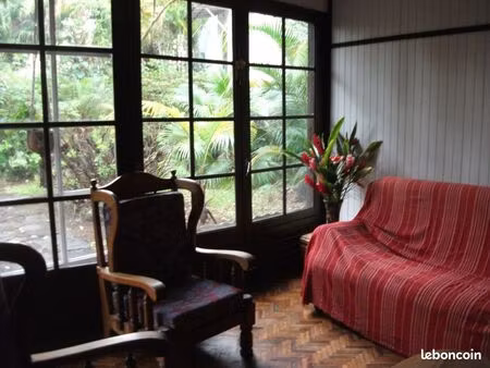 maison meublée 110 m2 tampon pour couple