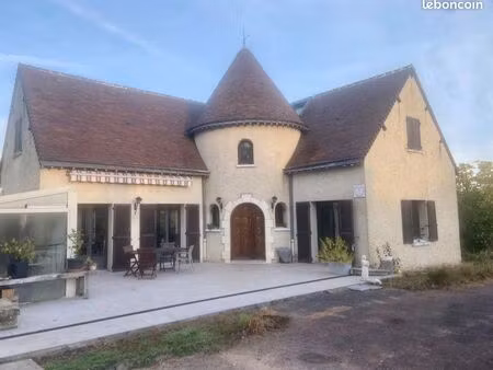 grande maison piscinable