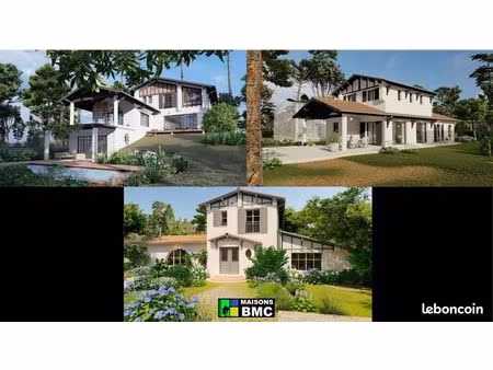 maison 130 m² saint pee sur nivelle