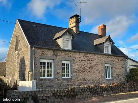 sif002086 maison rénovée de 3 chambres et une deuxième maison à rénover