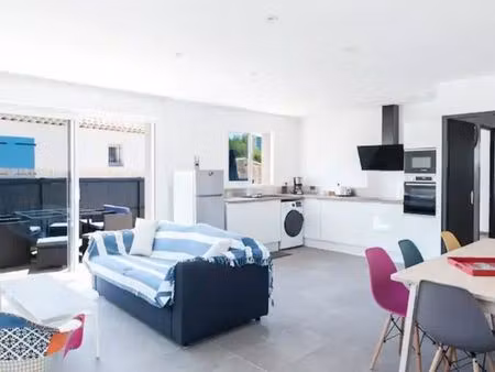 villa 3ch avec jacuzzi