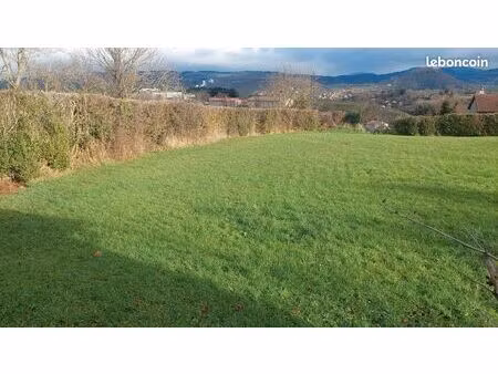 terrain a construire