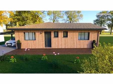 terrain 600 m² rion des landes