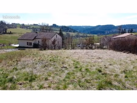 terrain 850 m² saint didier en velay