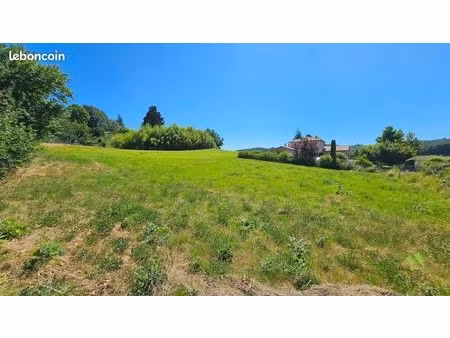 terrain à bâtir 541 m² viabilisé – les côtes-d’arey – proche vienne / lyon