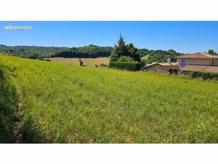 terrain viabilisé 541 m² – les côtes-d’arey – proche vienne / lyon