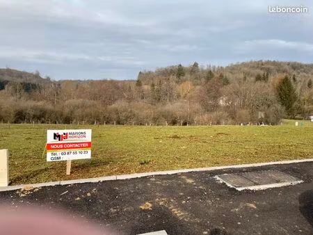 terrain 418 m² ottange