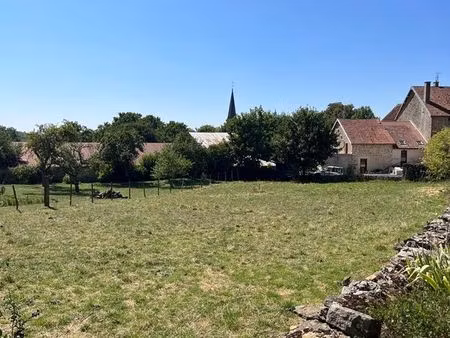 terrain à bâtir de 1322m² à saint anthot (sombernon) avec permis accordé