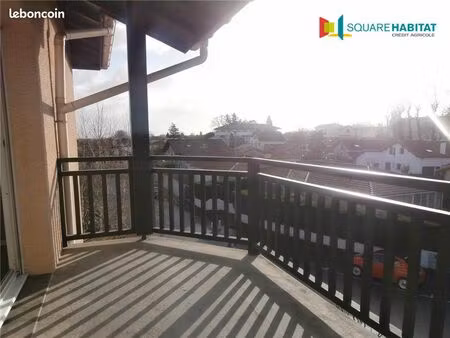 appartement 2 pièces 38 m²