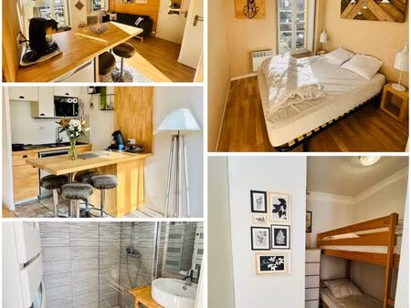 luchon hypercentre télécabines t3 + parking