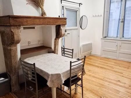 a louer t2 en bail mobilité petit bayonne (cœur historique)