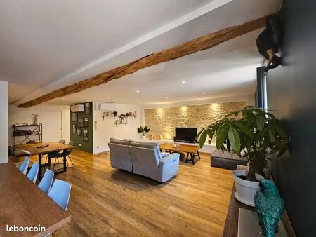 appartement 89m2 atypique