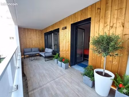 appartement 4 pièces 84 m²