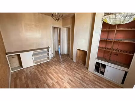 quartier les vallées | dernier étage 42m²  lumineux et traversant