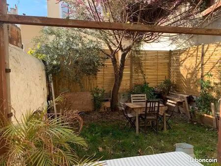 t2 la plaine 48m2 avec jardin (40m2)