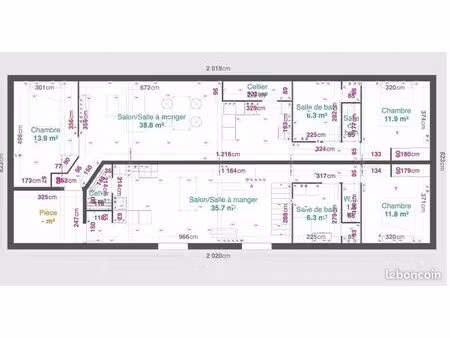 appartements t2 bis & t3 bientôt dispo