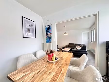 appartement 4 pièces 80 m²