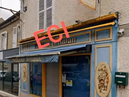 fonds de commerce boulangerie 150 m²