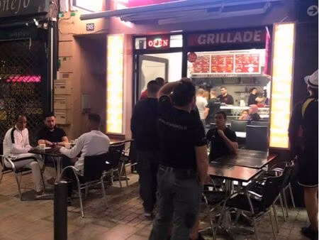 fond de commerce restaurant