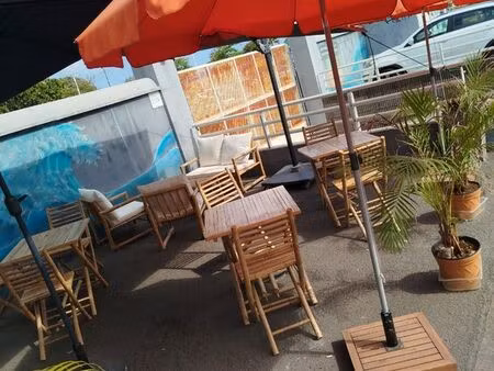 restaunt/snack 50m front de mer