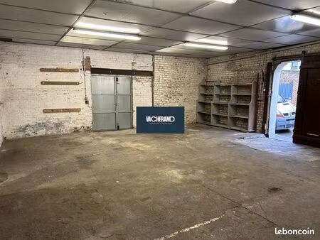 entrepôt 69 m² lille