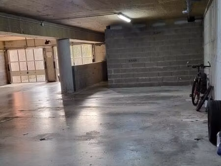 garage parking souterrain sécurisé