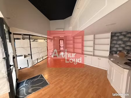 local commercial 25 m² agen