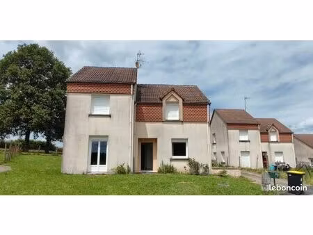 fursac - à vendre pavillon duplex - 3 chambres