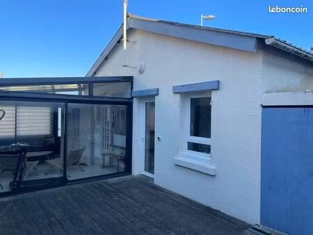 maison accès direct à la digue