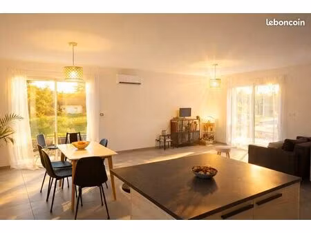 maison très récente