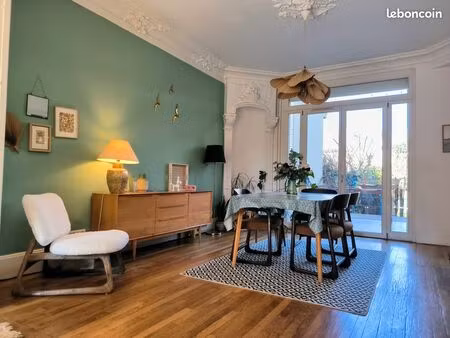 maison d'exception sur secteur parc sainte marie / thermal