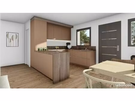 maison 3 pièces 60 m²