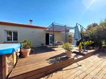 maison t5 plain pied roquefort 47310