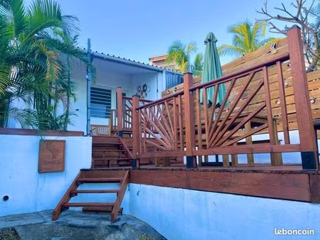 maisonnette meublée - saint leu