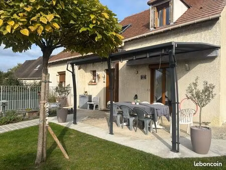 maison individuelle avec sous sol total