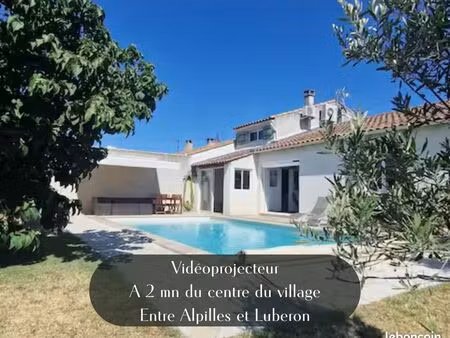 grande maison meublée 5 chambres – location au mois (janvier à mai)