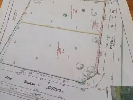 3 terrains constructibles 33440 ambares et lagrave 33440