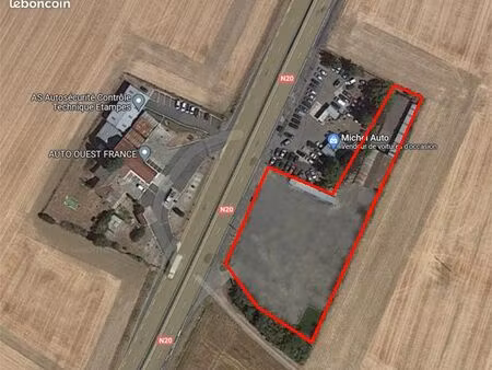 a louer terrain 4300m²