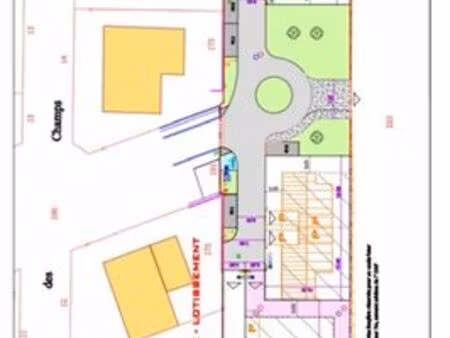 terrain constructible