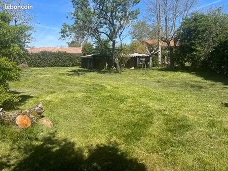 ◊ terrain constructible 1 093 m² – centre le vernet – calme