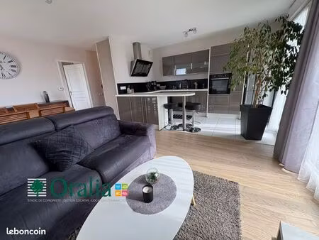 appartement 4 pièces 76 m²