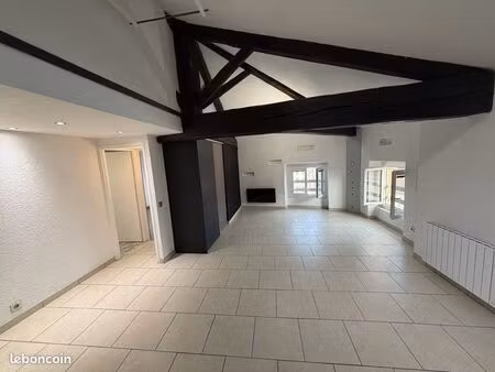 appartement t3 duplex dernier étage bourg de péage