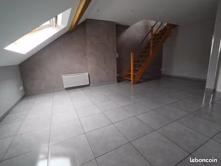 charmant duplex atypique t2 – cœur de grenoble