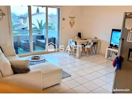 appartement 2 pièces 43 m²