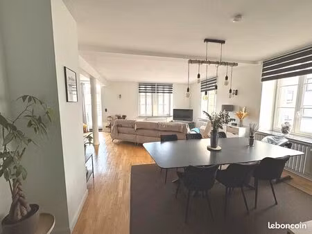 appartement 5 pièces – 103 m² – terrasse – parkings – ban-saint-martin