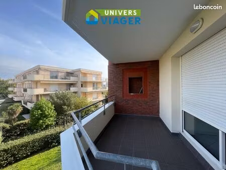 appartement en viager 3 pièces 55 m²