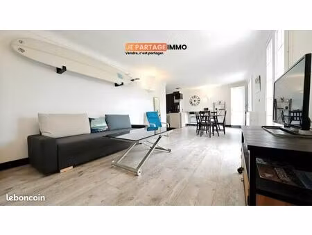 appartement 3 pièces 64 m²