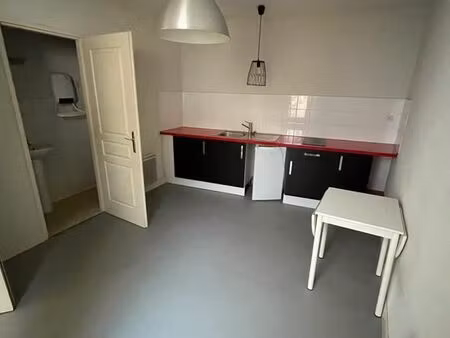 studio loué – hypercentre de valence